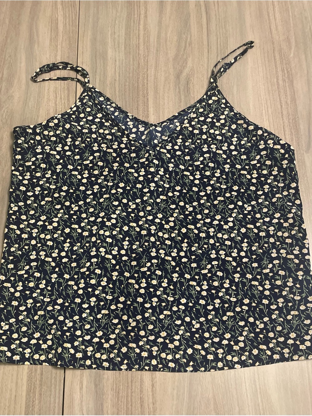 Fresh & Flowery: Emery Rose Floral Cami (Size XL)